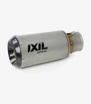 Ixil RC exhaust for Aprilia RSV V4 1100, Tuono V4 1100 color Steel