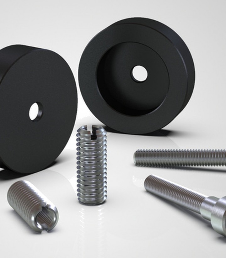 Adaptadores para Contrapesos Highsider Rosca M8 Kawasaki