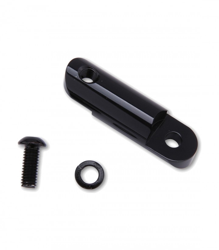 Extensor de Retrovisor Highsider 16-L Negro Brillante