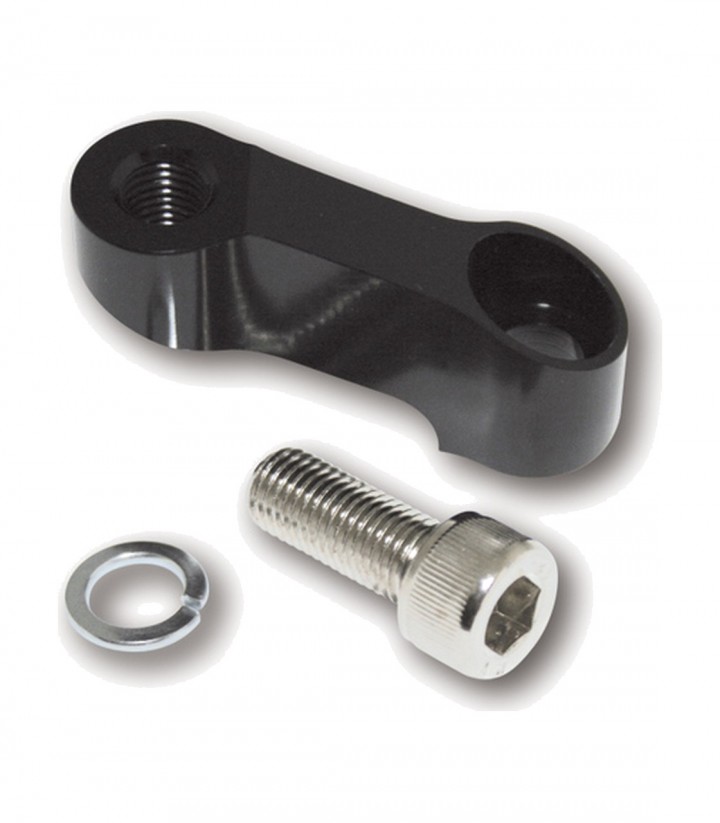Extensor de Retrovisor Highsider en Negro