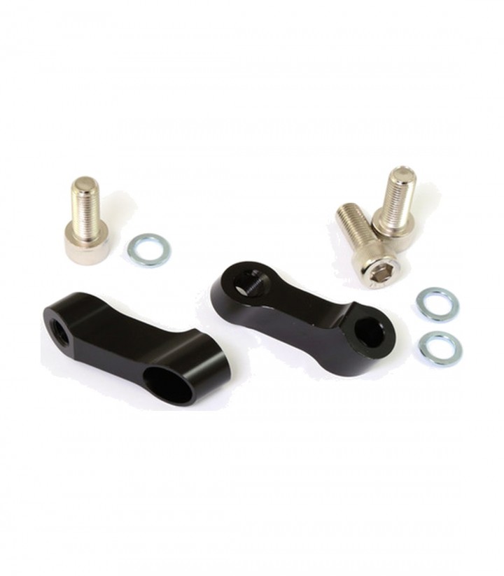 Highsider Mirror Extender in Black
