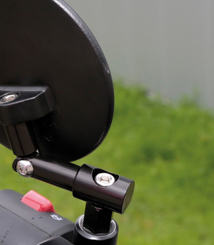 Highsider Mirror Mounting Kit in Black
