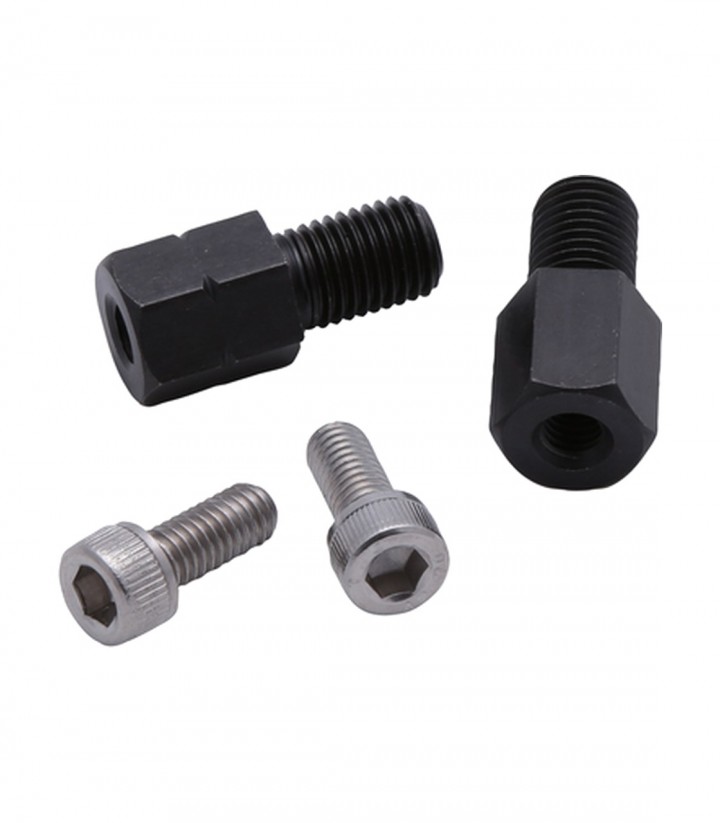 Kit de Montaje para Retrovisor Highsider en Negro