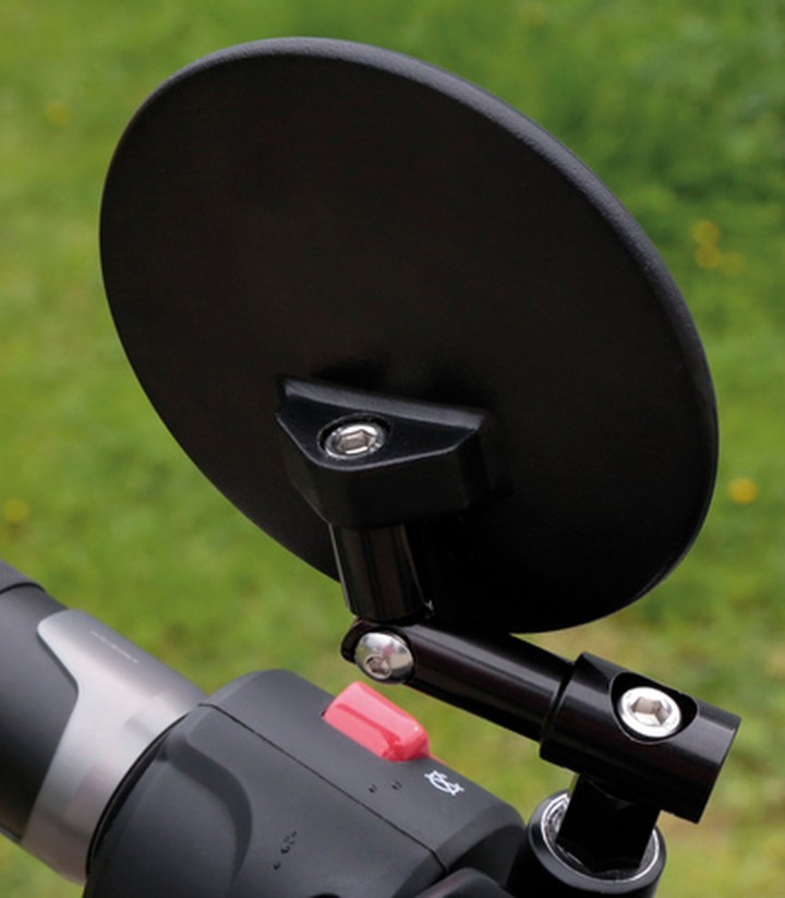 Highsider Mirror Mounting Kit in Black