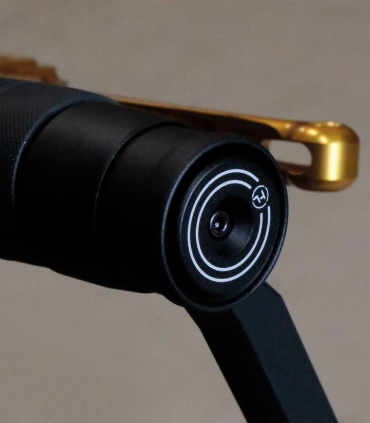 Highsider Verschlussstopfen für Lenkerspiegel RIM M3 x 6 mm in Schwarz