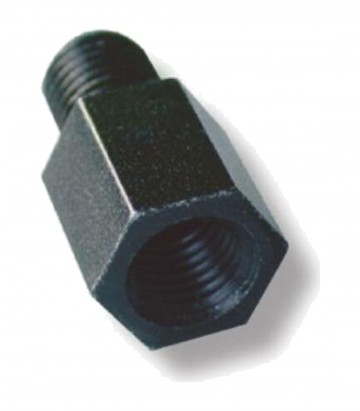Highsider Mirror Thread Converter Macho M8x1.25 RH / Hembra M8x1.25 LH in Black