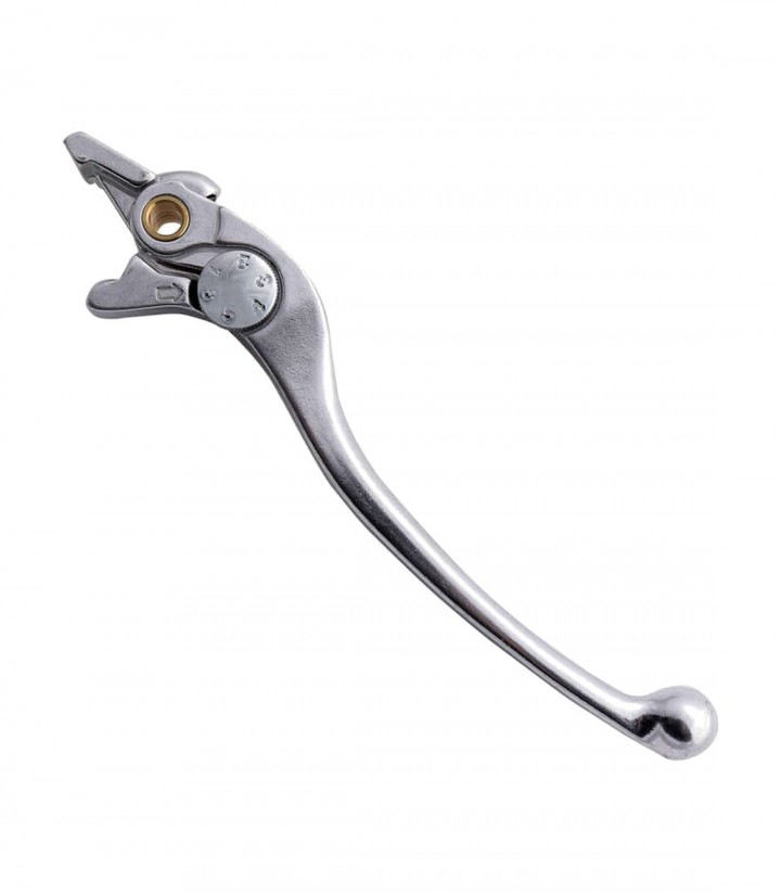 Maneta Derecha Ajustable Highsider Tipo Original en Plata para varios modelos de Kawasaki y Suzuki