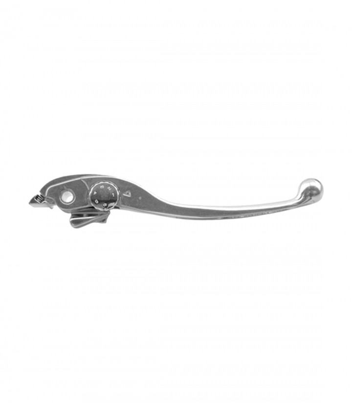 Maneta Derecha Highsider Tipo Original en Aluminio Pulido para varios modelos de Aprilia y Honda