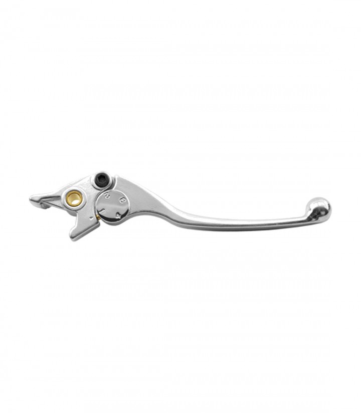 Highsider OEM-Style Right Lever in Polished Aluminium for several Cagiva, Kawasaki and Suzuki models