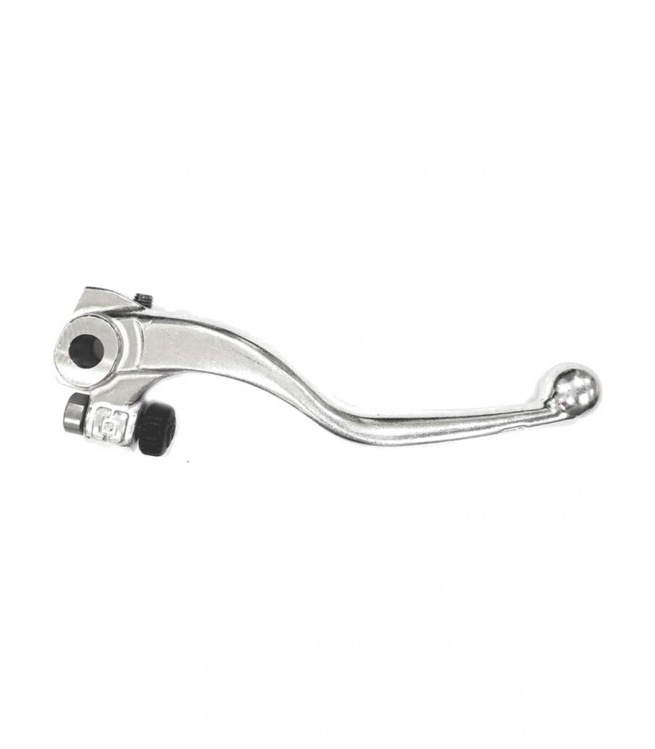 Highsider OEM-Style Right Lever in Polished Aluminium for several GASGAS, Husqvarna and KTM models