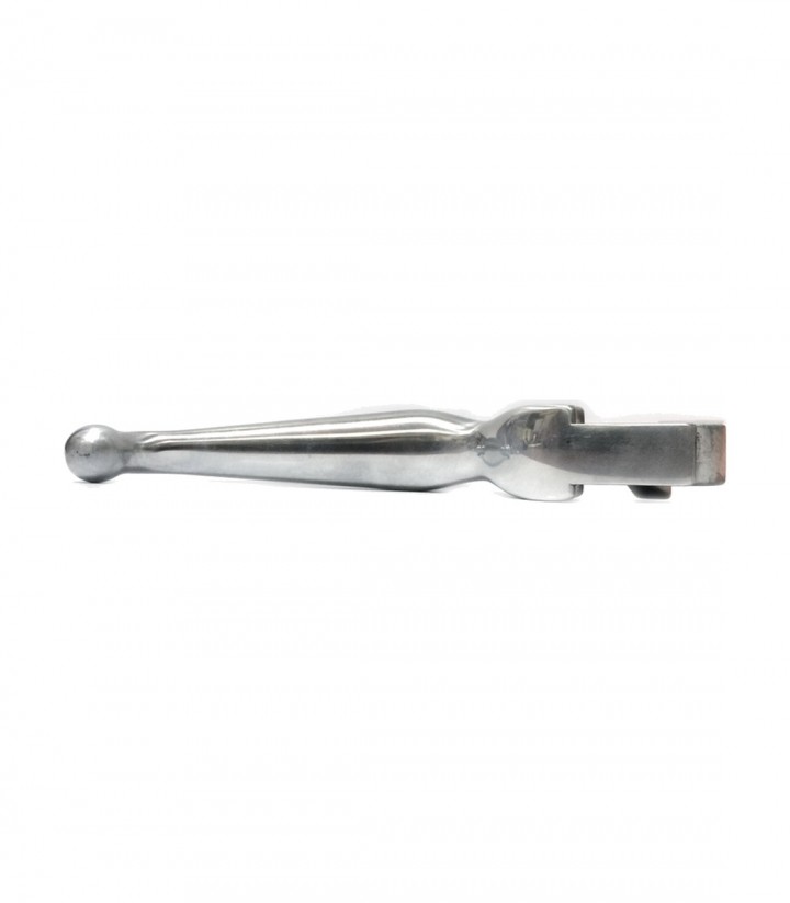 Maneta Derecha Highsider Tipo Original en Aluminio Pulido para varios modelos de Harley-Davidson
