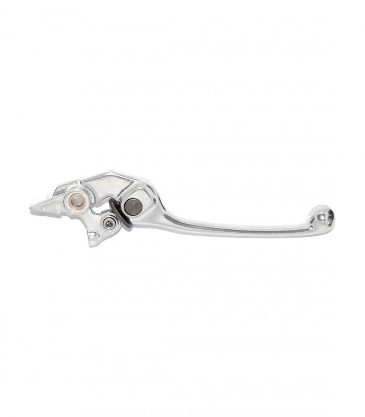 Maneta Derecha Highsider Tipo Original en Aluminio Pulido para varios modelos de Honda