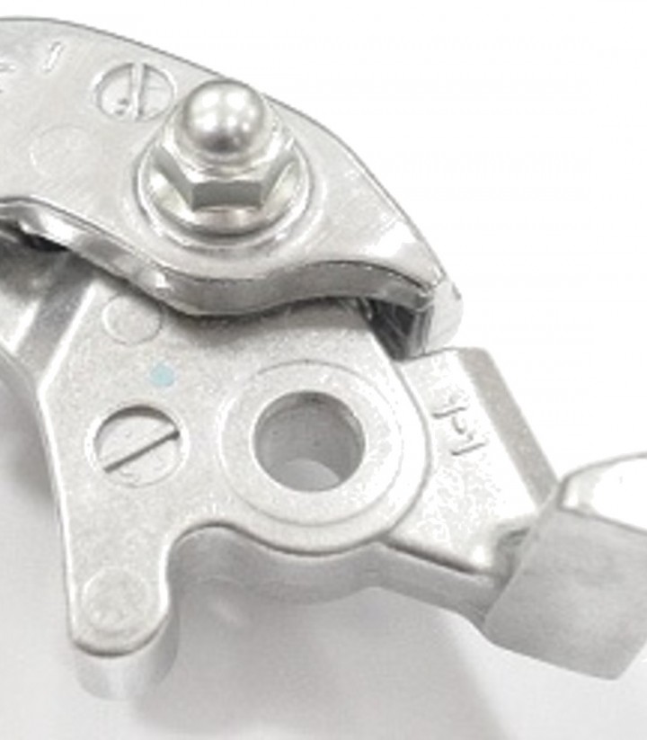 Maneta Derecha Highsider Tipo Original en Aluminio Pulido para varios modelos de Honda