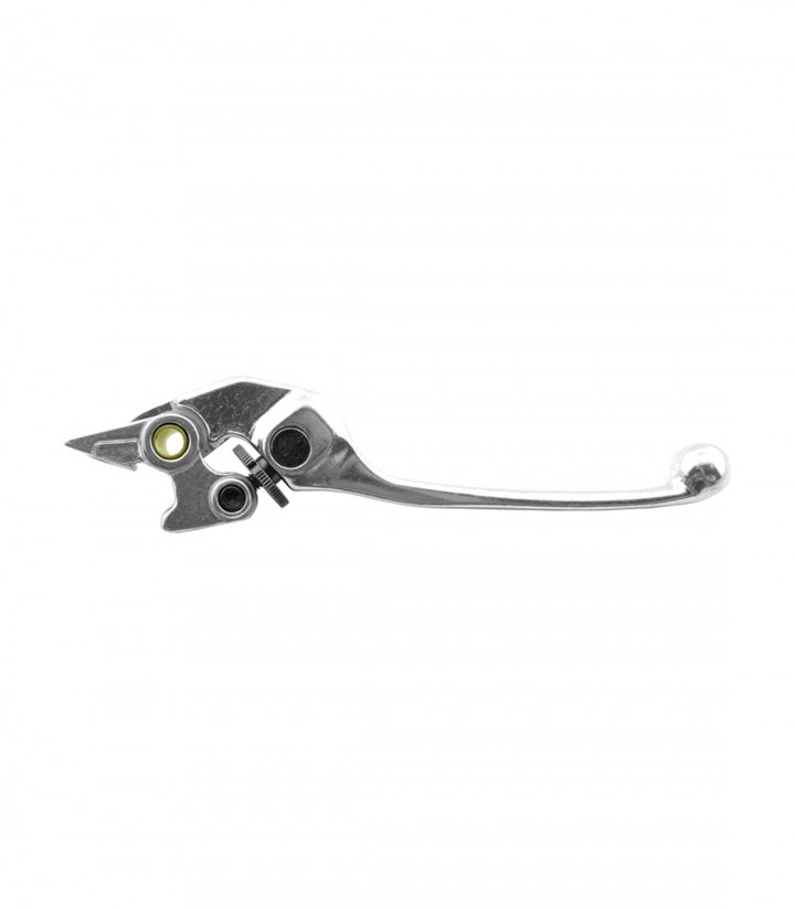 Maneta Derecha Highsider Tipo Original en Aluminio Pulido para varios modelos de Honda