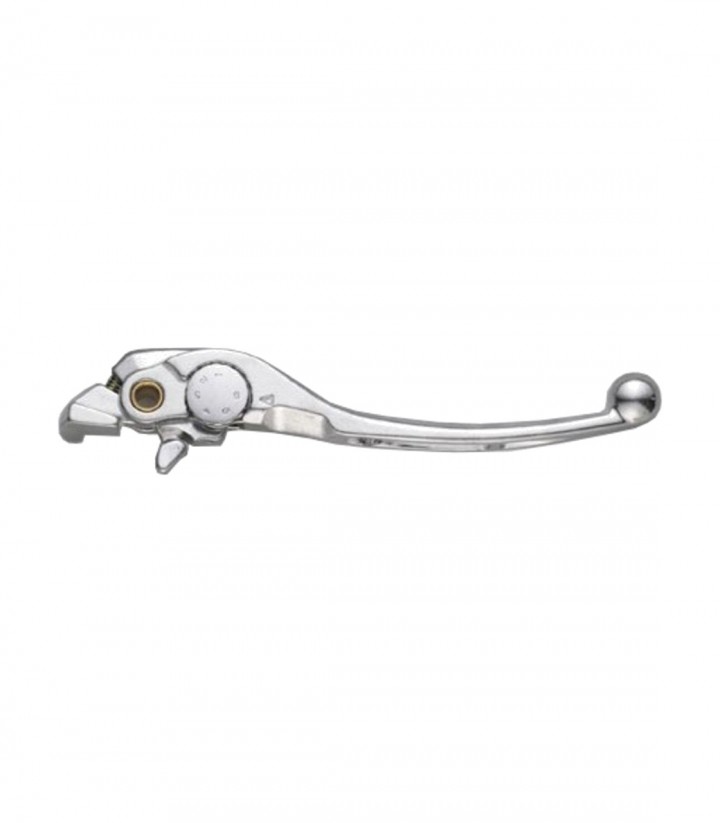 Maneta Derecha Highsider Tipo Original en Aluminio Pulido para Honda CB 650 F (14-16), CB 650 F ABS (17-18), CB 650 SC (85)