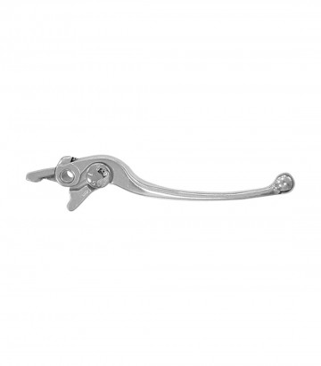 Highsider OEM-Style Right Lever in Polished Aluminium for several Kawasaki, Kymco and Suzuki models