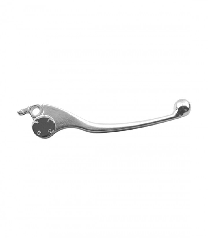 Maneta Derecha Highsider Tipo Original en Aluminio Pulido para varios modelos de Kawasaki y Suzuki