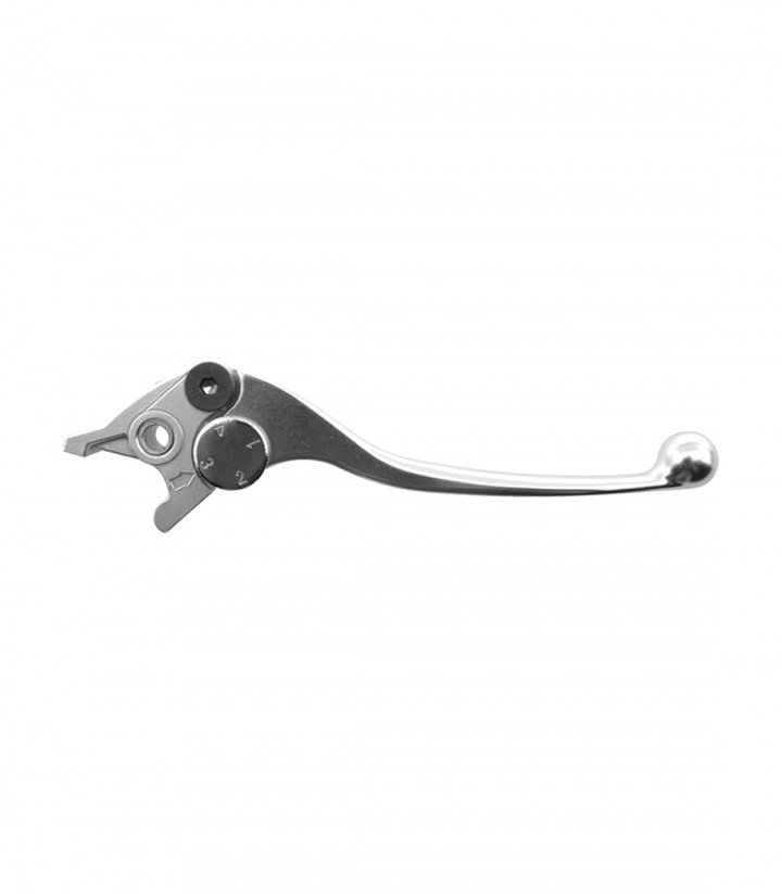 Maneta Derecha Highsider Tipo Original en Aluminio Pulido para Kymco X CITING 250 (05-08), 500I (05-11)