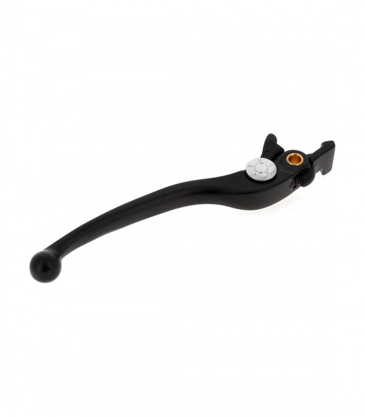 Highsider OEM-Style Right Lever in Black for Kawasaki Ninja ZX-10 R (04-05), ZX-6 R/RR (03-05), ZZR 600 (04-06)