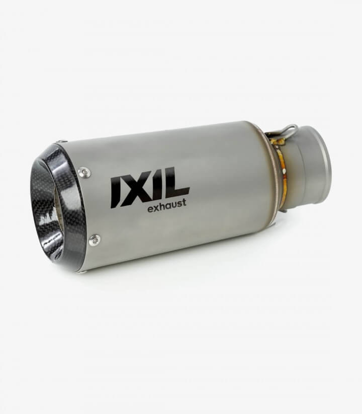 Escape Ixil RC para Zontes R-310, T-310, X-310 color Acero