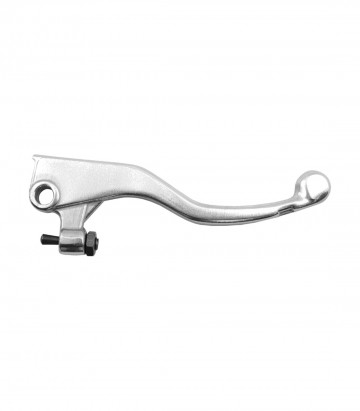 Highsider OEM-Style Right Lever in Silver for several Derbi, Rieju and Sherco models