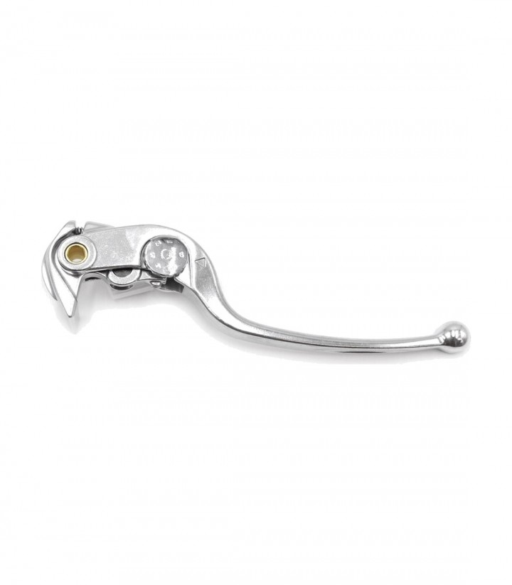 Maneta Derecha Highsider Tipo Original en Plata para varios modelos de Yamaha