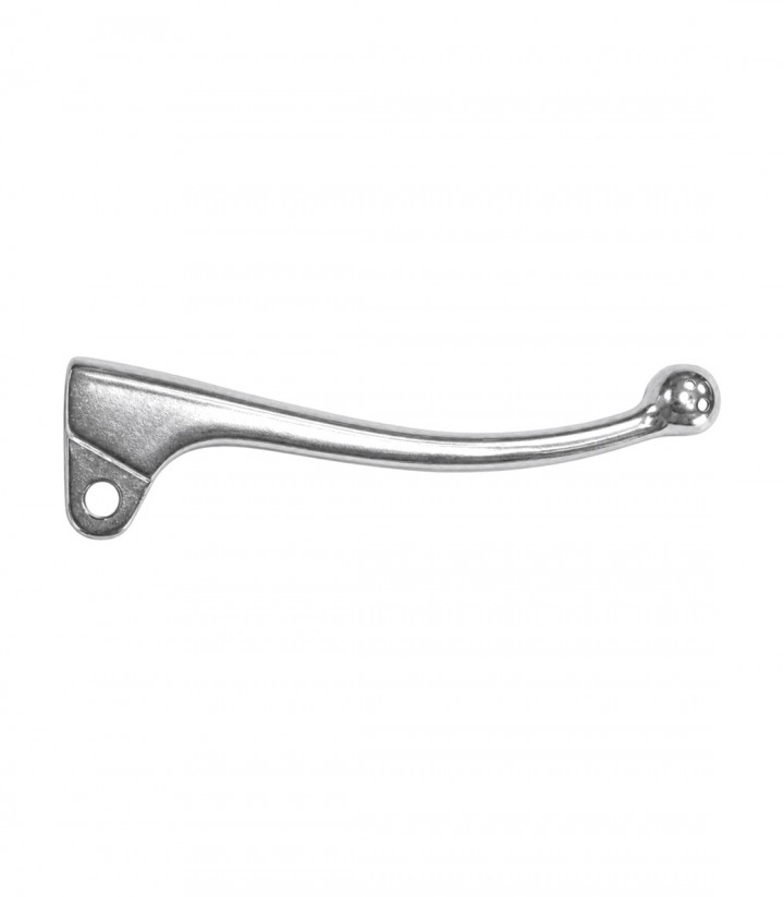 Maneta Derecha Pulida Highsider Tipo Original en Plata para Montesa Enduro 250 H6 (78-79)