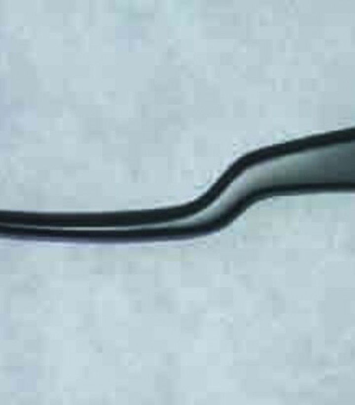 Highsider OEM-Style Black Cast Aluminium Left Lever for Honda CRM 125 R (90-99)