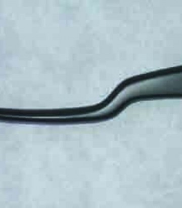 Maneta Izquierda Aluminio Fundido Negro Highsider Tipo Original para Honda CRM 125 R (90-99)