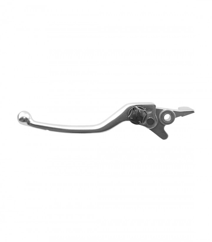 Highsider OEM-Style Left Lever in Polished Aluminium for several Aprilia, Gilera and Moto Guzzi models