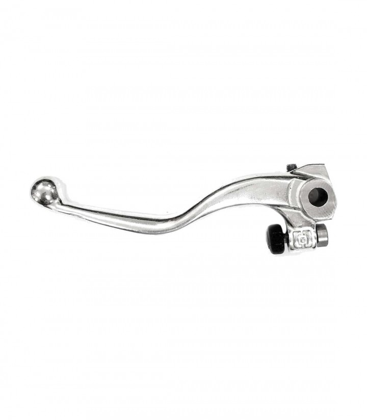 Highsider OEM-Style Left Lever in Polished Aluminium for several GASGAS and KTM models
