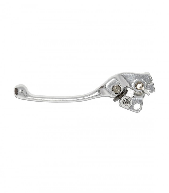 Maneta Izquierda Highsider Tipo Original en Aluminio Pulido para varios modelos de Honda