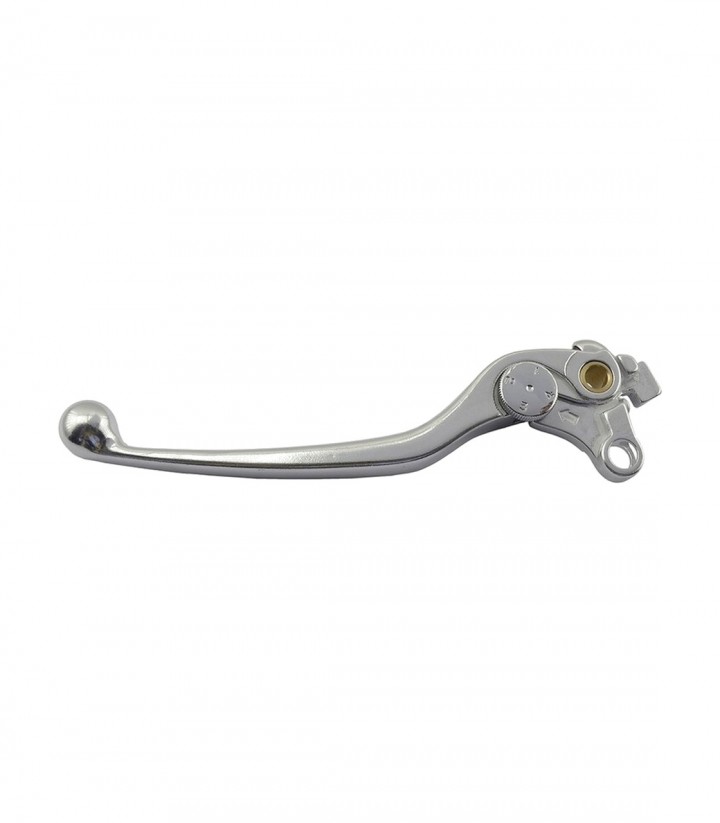 Maneta Izquierda Highsider Tipo Original en Aluminio Pulido para varios modelos de Kawasaki y Suzuki
