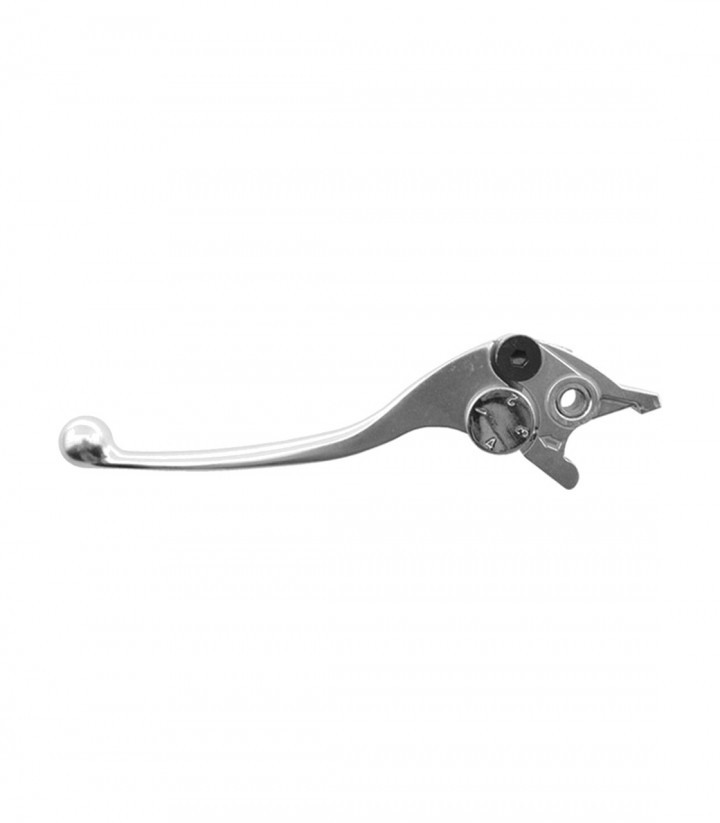 Highsider OEM-Style Left Lever in Polished Aluminium for Kymco X CITING 250 (05-08), 500I (05-11)