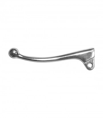 Maneta Izquierda Highsider Tipo Original en Aluminio Pulido para Montesa Enduro 250 H6 (78-79)