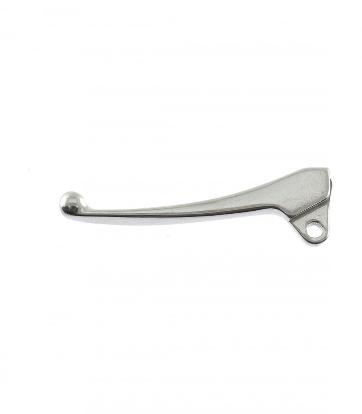 Highsider OEM-Style Left Lever in Polished Aluminium for Yamaha Jog 50 (90-91, 96-97), Jog 90 (91), PW 50 (88-27)