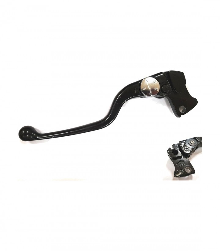 Maneta Izquierda Highsider Tipo Original en Negro para KTM 390 Duke ABS (17-20), RC 390 ABS (17-20)