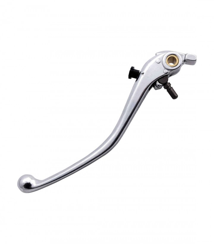 Maneta Izquierda Highsider Tipo Original en Plata para varios modelos de Aprilia y Ducati