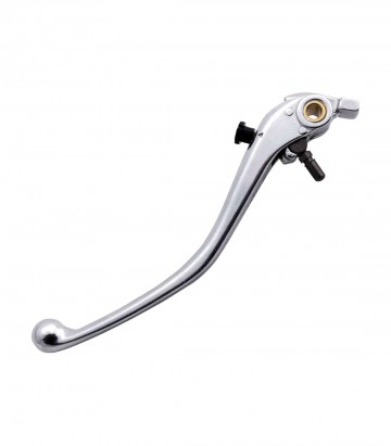 Highsider OEM-Style Left Lever in Silver for several Aprilia and Ducati models