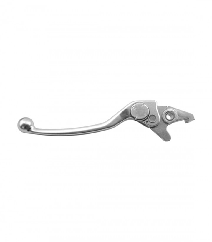 Maneta Izquierda Highsider Tipo Original en Plata para varios modelos de Kawasaki y Kymco