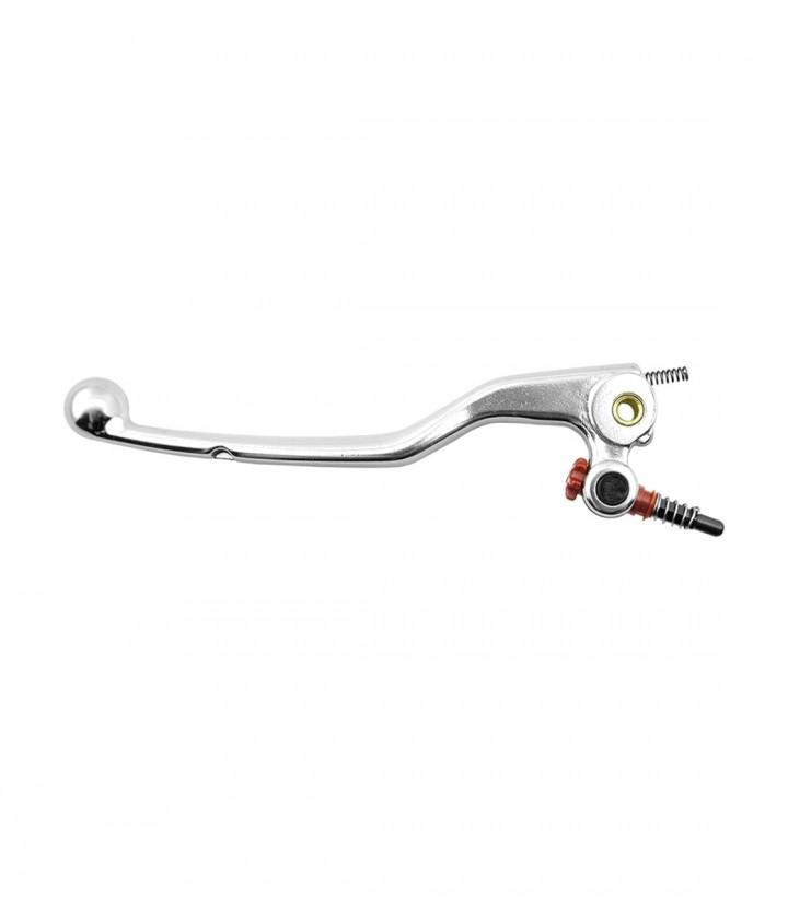 Maneta Izquierda Larga Pulida Highsider Tipo Original en Plata para Husqvarna SMR 250 (H800AD) (05-08)