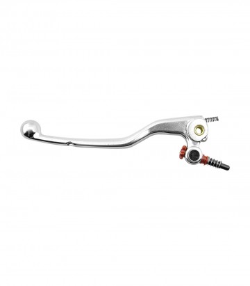 Highsider OEM-Style Long Polished Left Lever in Silver for Husqvarna SMR 250 (H800AD) (05-08)