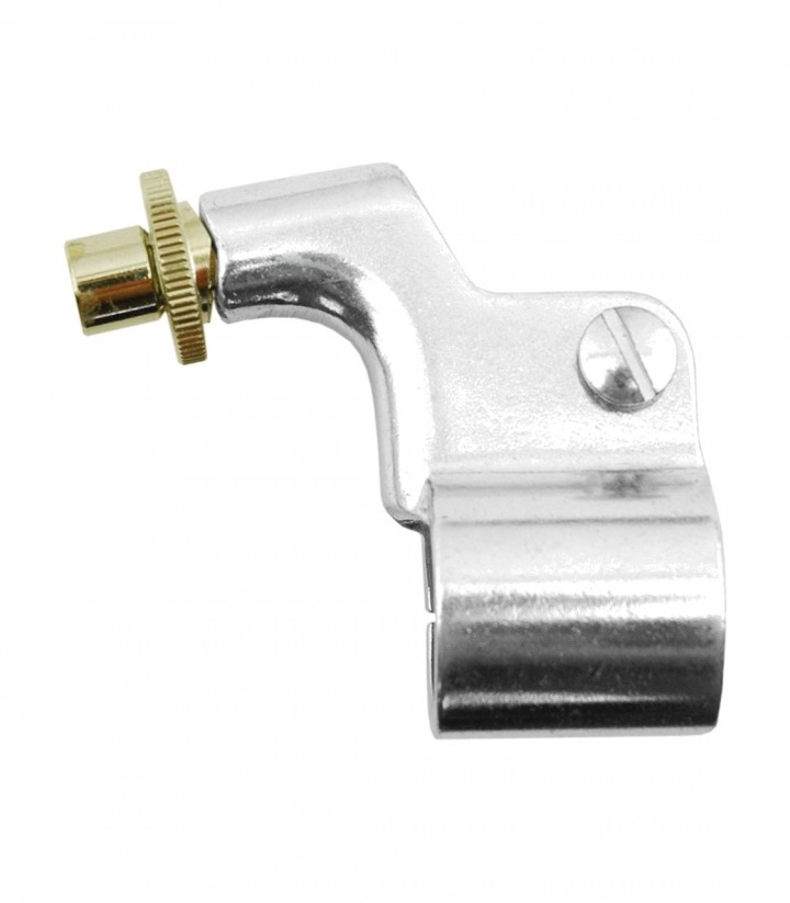 Highsider Right Lever Bracket Amal Type in Silver
