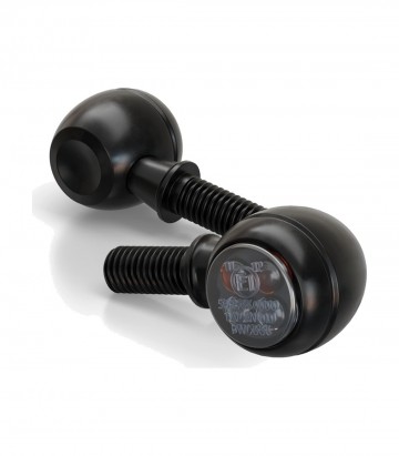 Highsider Turn Signals with Position Light Circula-S 2in1 Black with Smoked Lens