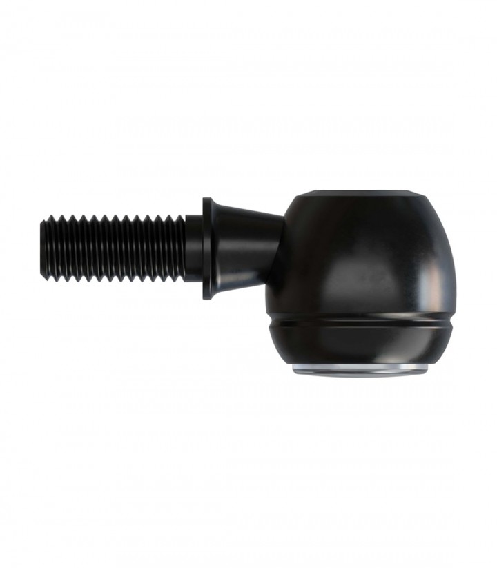 Highsider Turn Signals with Position Light Circula-S 2in1 Black with Smoked Lens