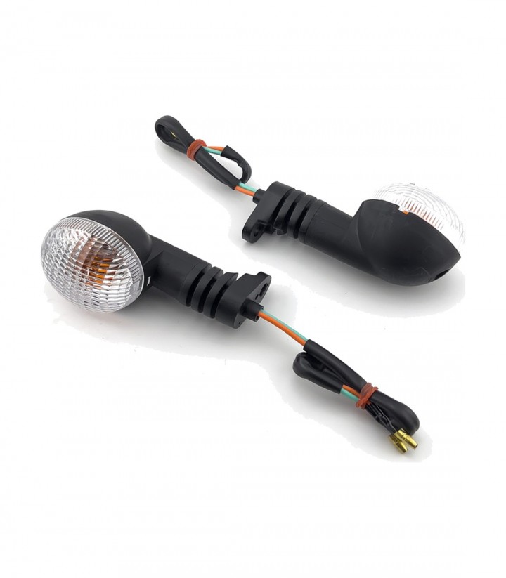 Intermitentes Highsider 10W con Cristal Transparente