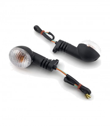 Blinker Highsider 10 W mit klarem Glas