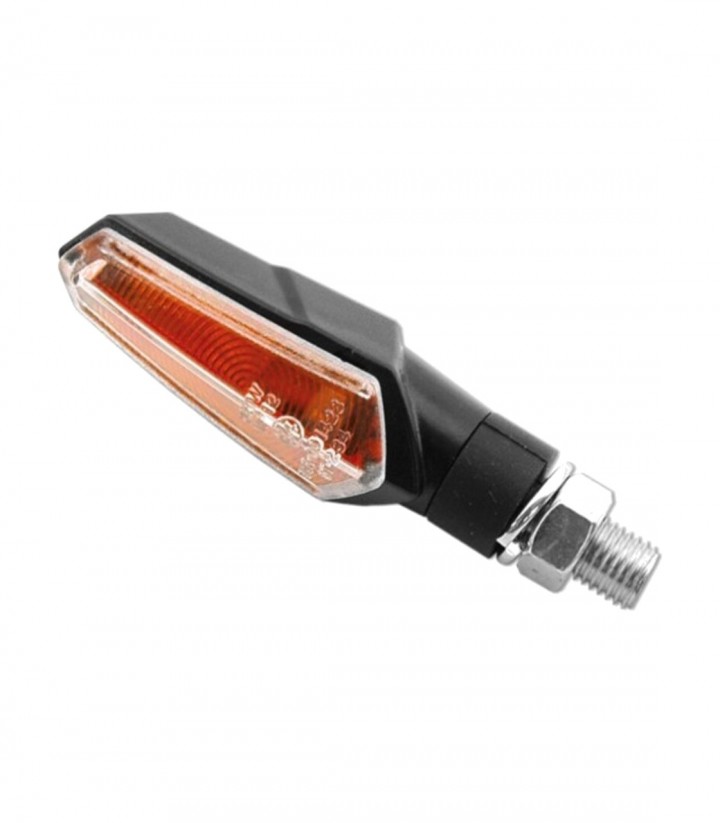 Intermitentes Highsider H21W Crystal-Double Negro con Cristal Naranja