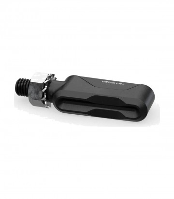 Intermitentes Highsider Ventura-Trek Negro Mate con Cristal Ahumado