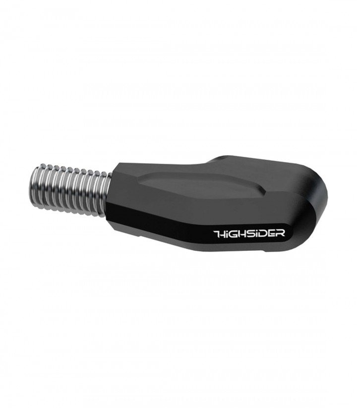 Intermitentes Highsider Ventura-X 3en1 Negro Mate